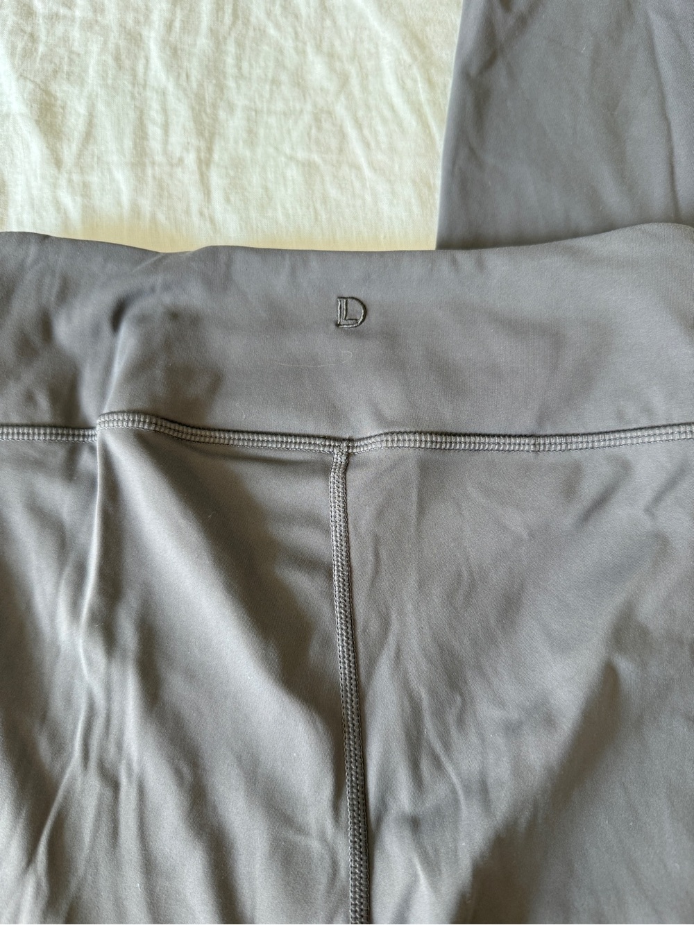 Daughter Lessons - Gray Active Leggings